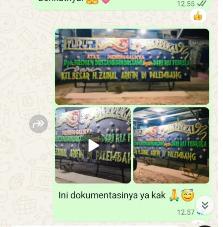 Pengiriman Papan Bunga Duka Padasuka Cimahi Tengah