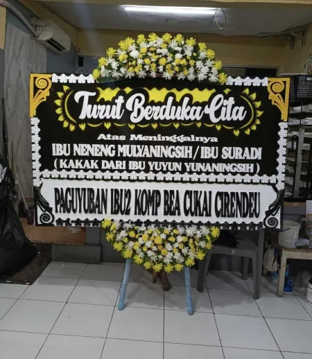 Papan Bunga Duka Padasuka Cimahi Tengah