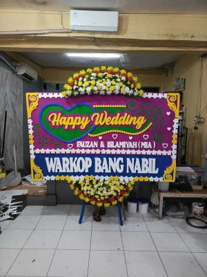 Papan Bunga di Padasuka Cimahi Tengah