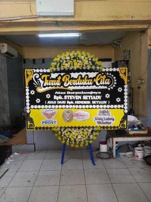 Papan Bunga di Padasuka Cimahi Tengah