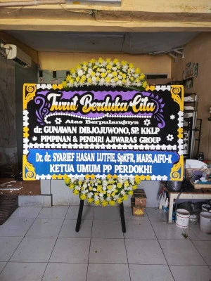 Papan Bunga di Padasuka Cimahi Tengah